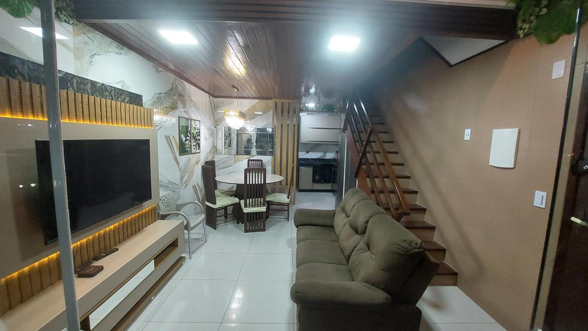 Super Duplex - Alto Padrao - Frente Piscinas E Parque Infantil- 02 Vagas De Garagem - Winterville - Gravata - Horarios Flexiveis Экстерьер фото